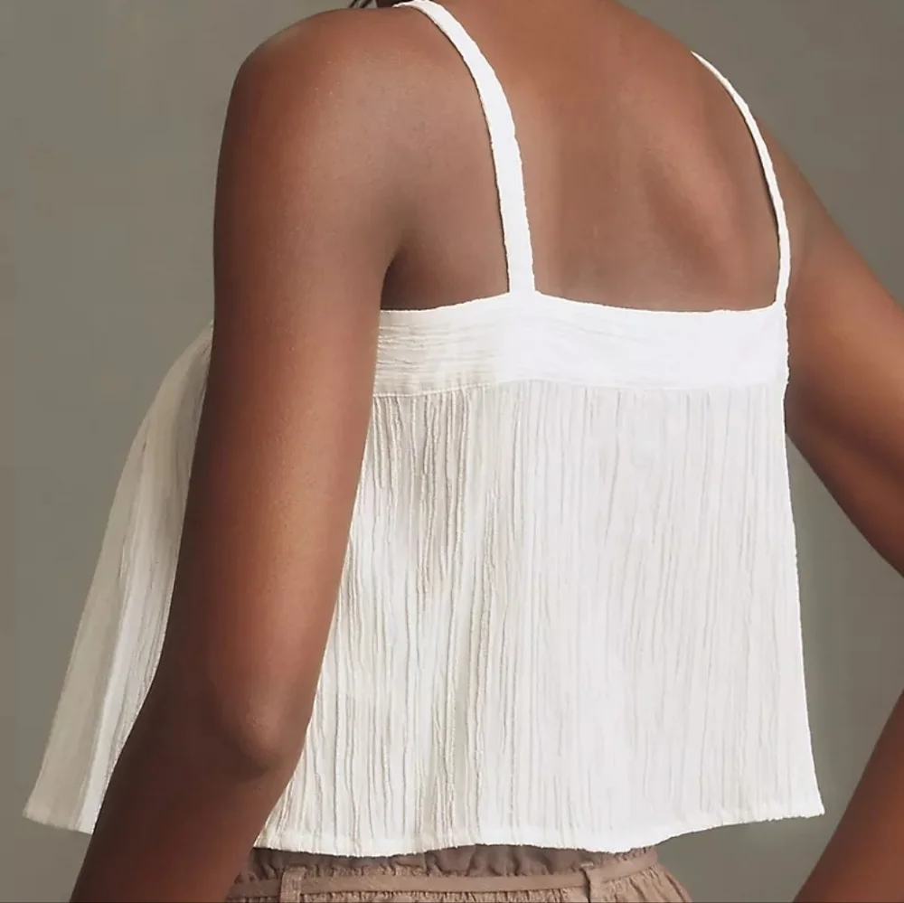 Anthropologie Sunday in Brooklyn Bow tie tank - Picture 2 of 5